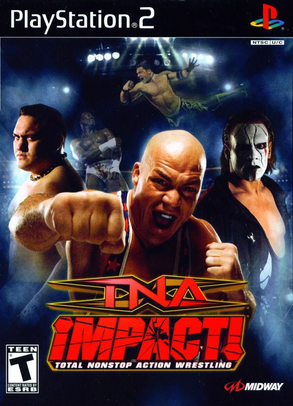 TNA Impact box art for Wii